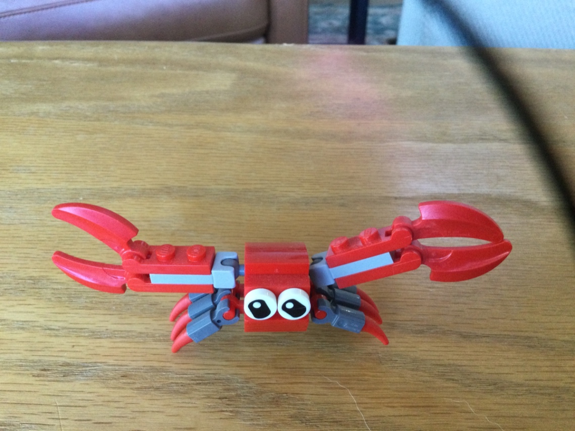 Lego crab