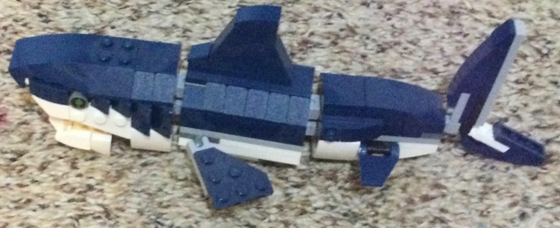 Lego shark