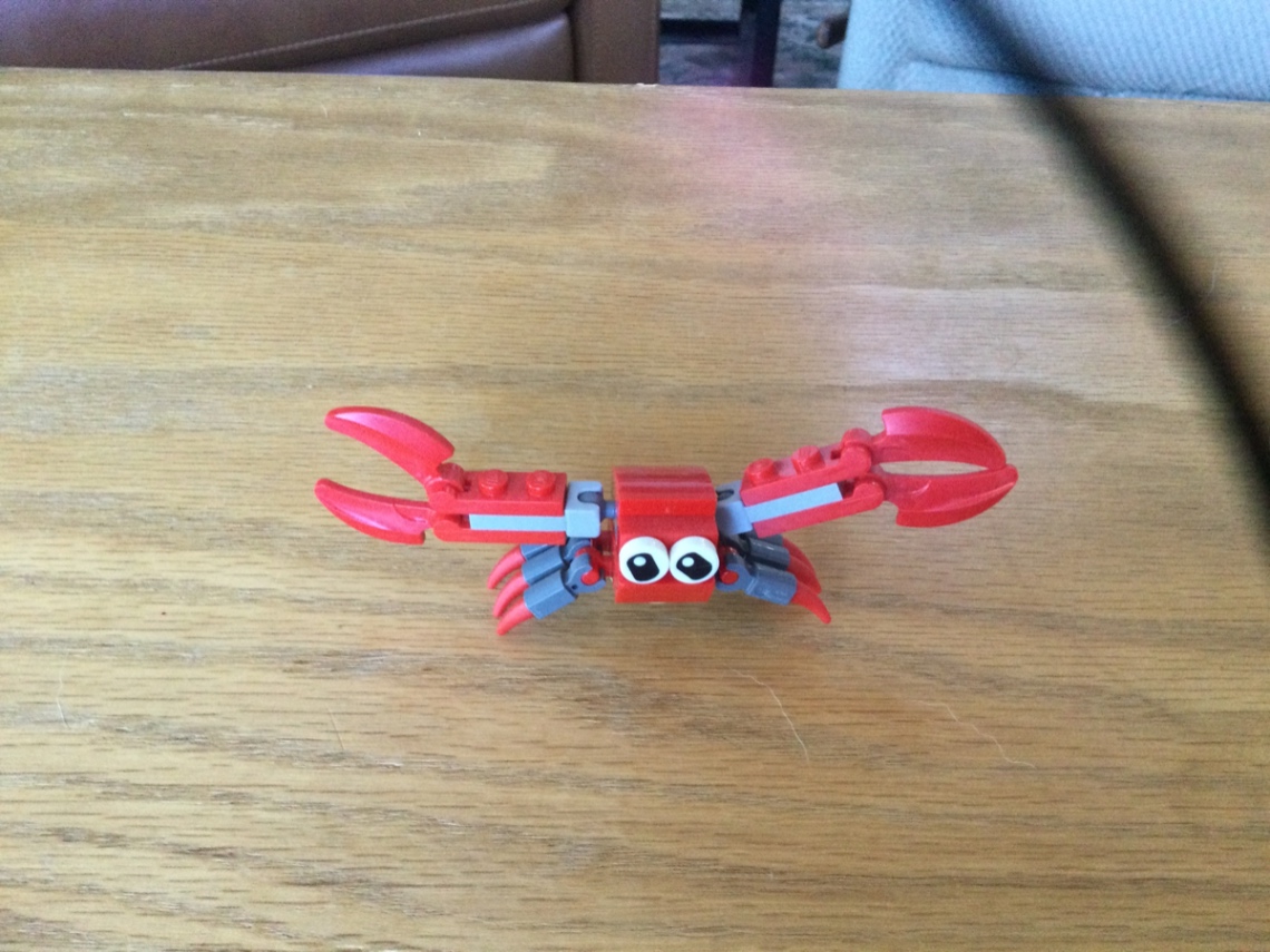 Lego crab